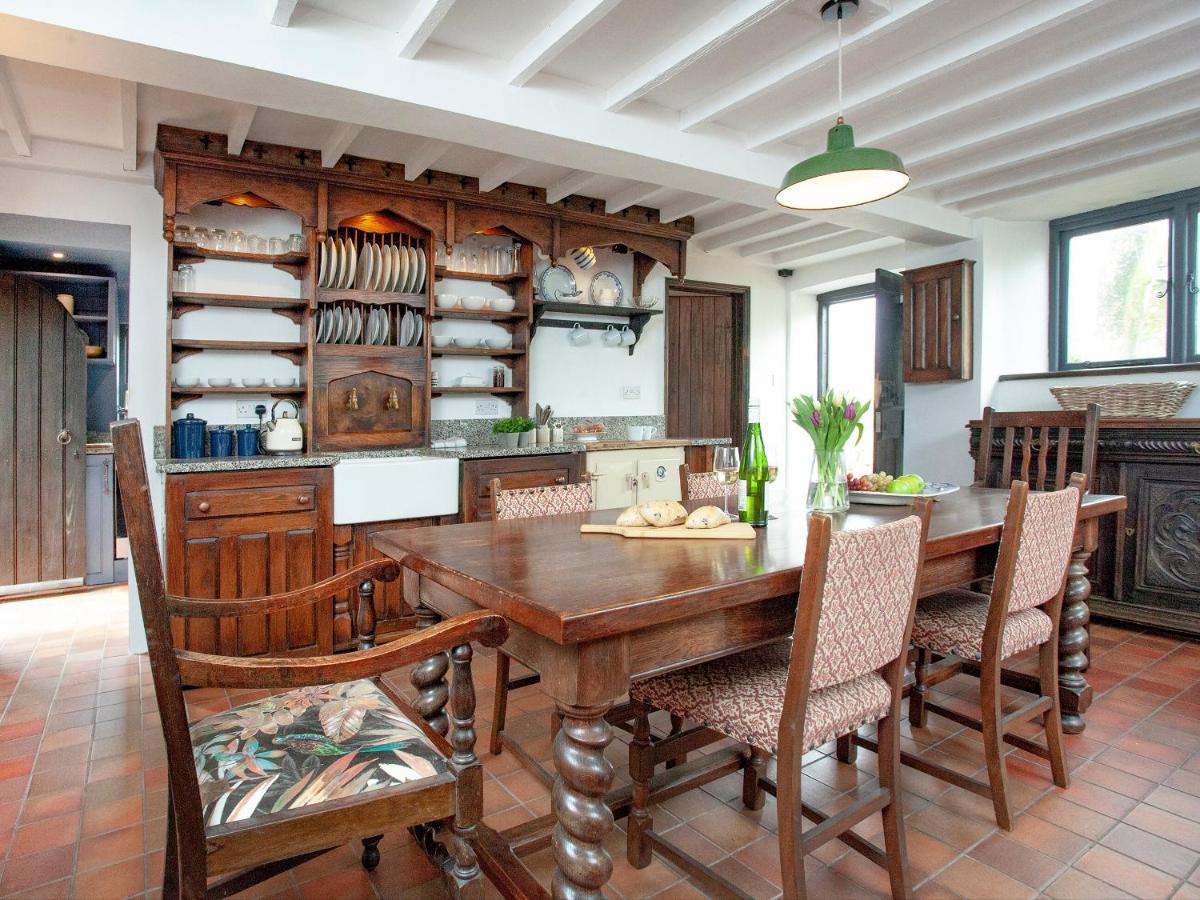 Chapel Cottage Lydford المظهر الخارجي الصورة