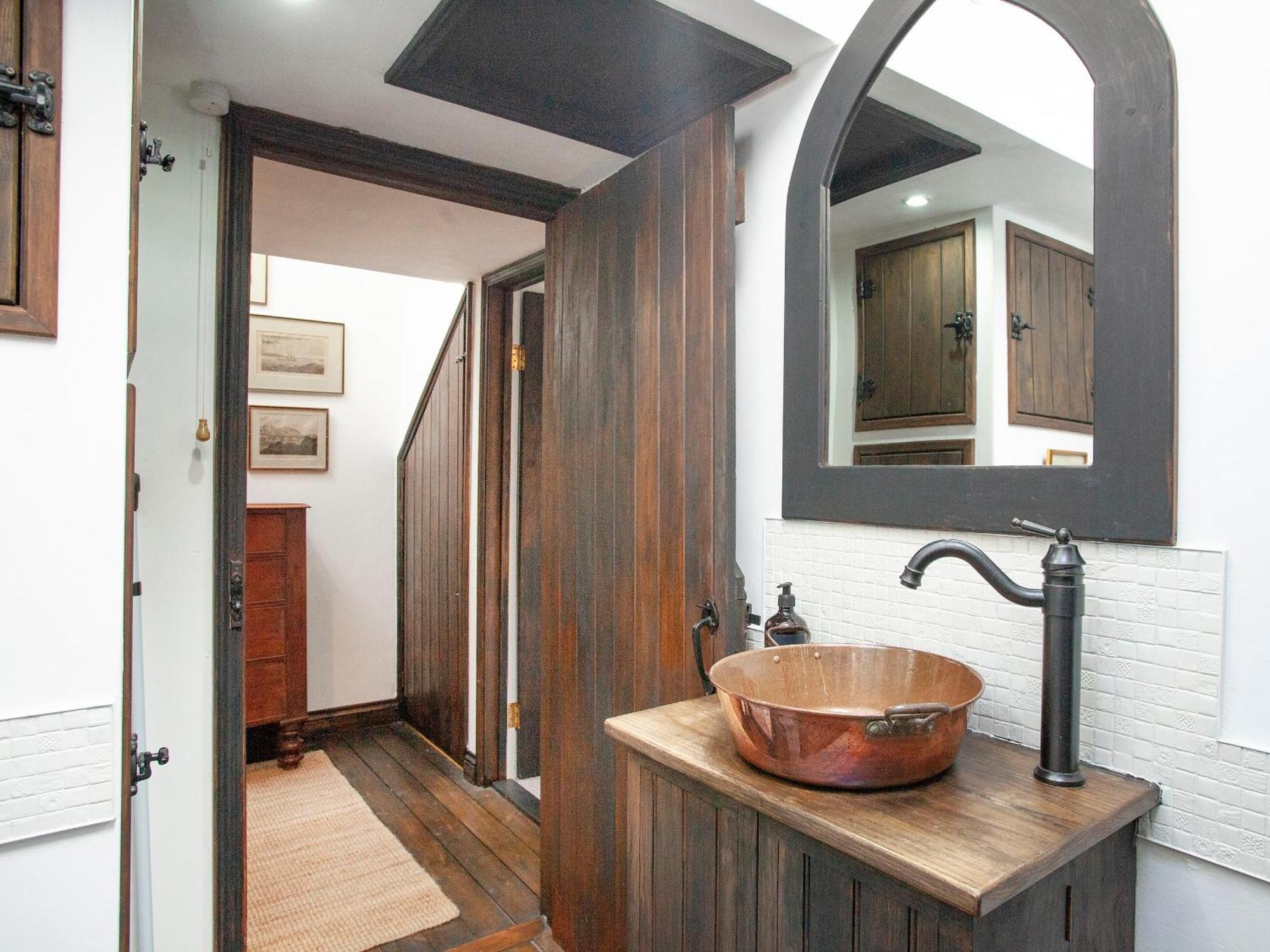 Chapel Cottage Lydford المظهر الخارجي الصورة