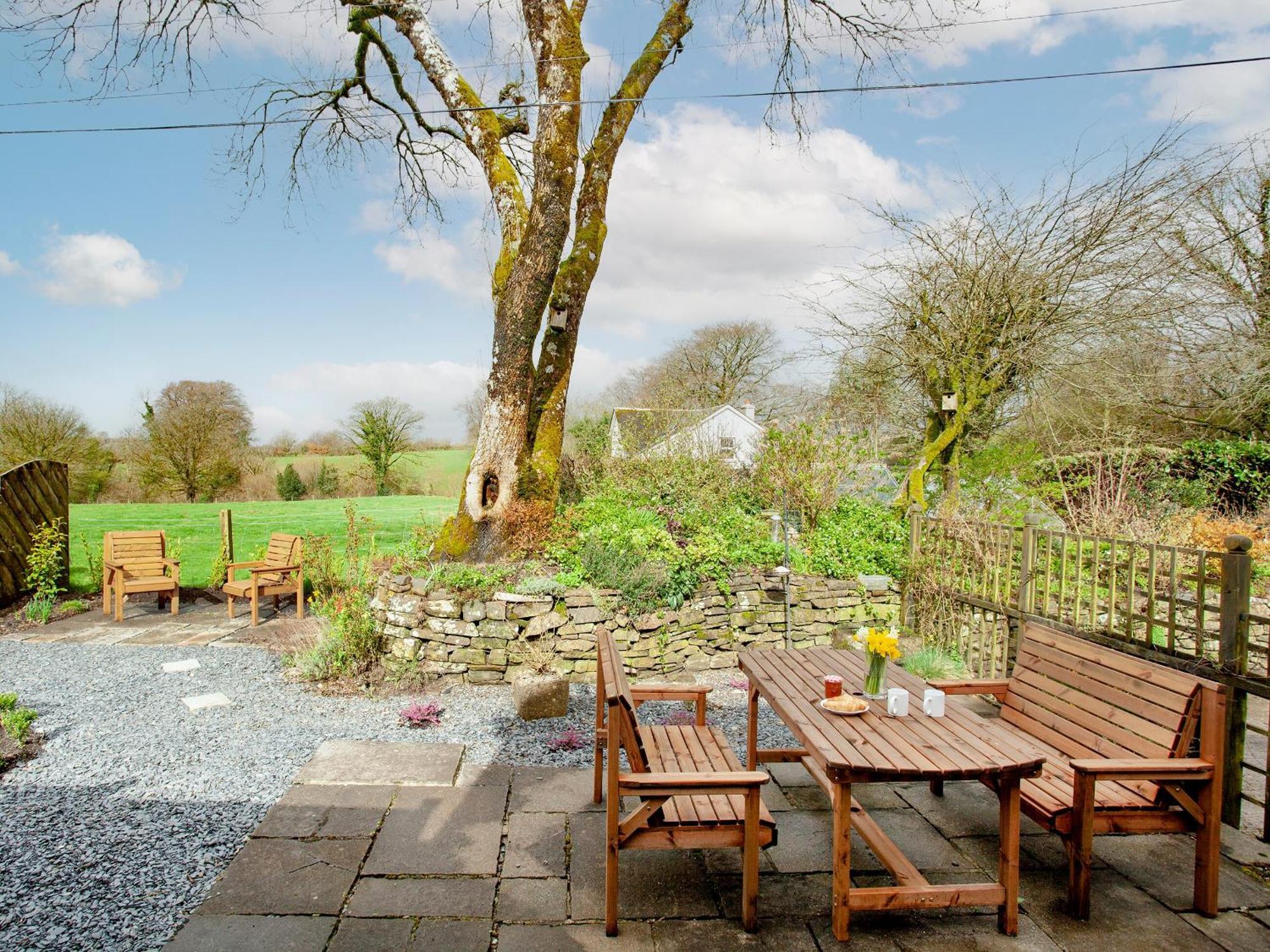 Chapel Cottage Lydford المظهر الخارجي الصورة