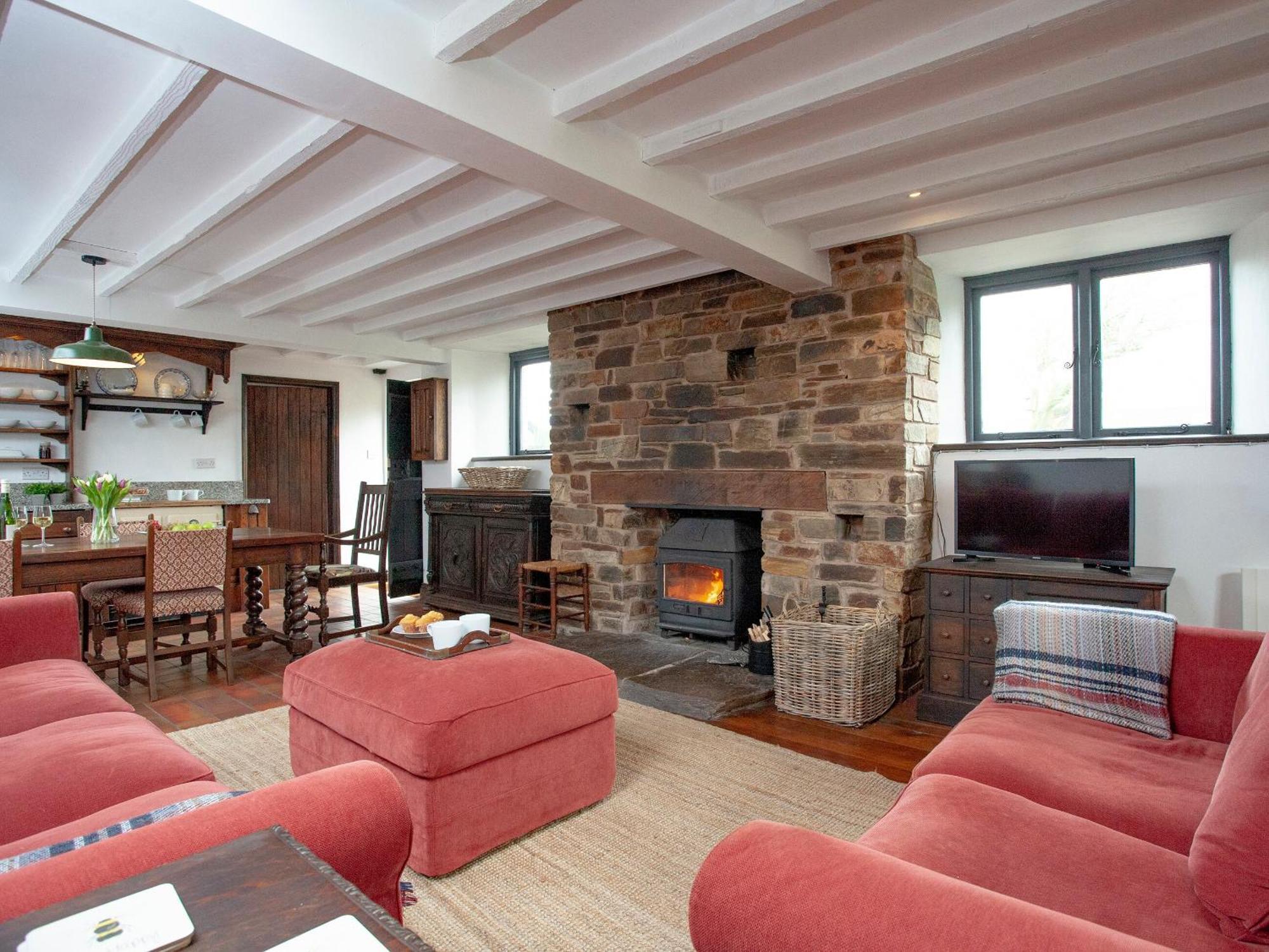 Chapel Cottage Lydford المظهر الخارجي الصورة
