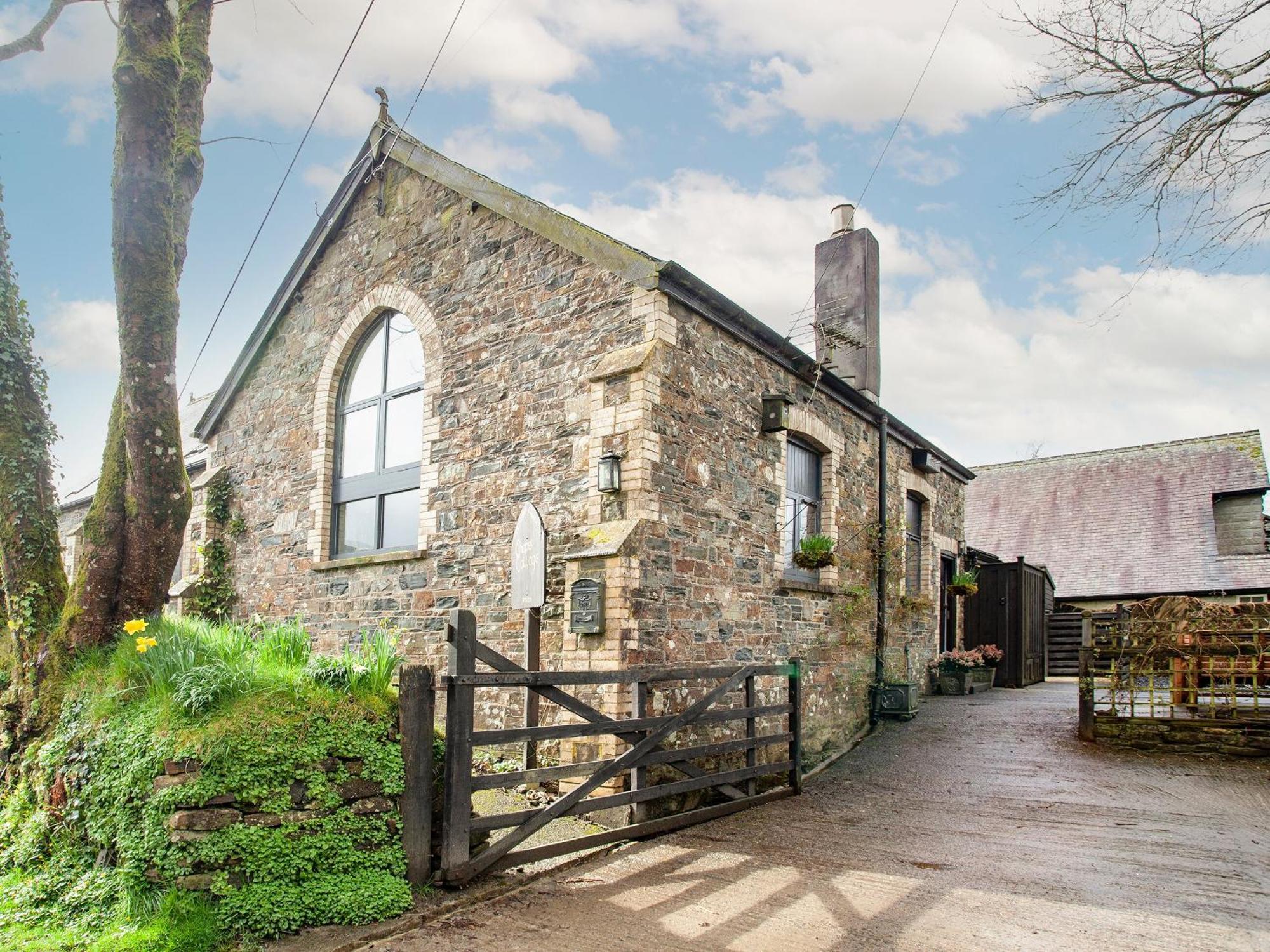 Chapel Cottage Lydford المظهر الخارجي الصورة